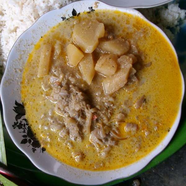 ares masakan khas lombok